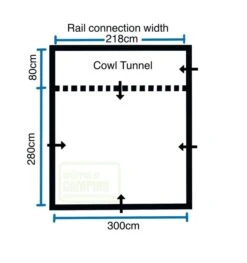 Outdoor Revolution Cayman Classic Low/Mid Drive Away Awning -Outwell || Vango || Fiamma Sales cayamn copy1