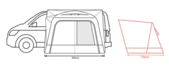 Outdoor Revolution Cayman F/G High Drive Away Awning 27 Outdoor Revolution Cayman F/G High Drive Away Awning -Outwell || Vango || Fiamma Sales cayman air 3 1 1