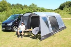 Outdoor Revolution Cayman Cacos Air SL Low Driveaway Awning -Outwell || Vango || Fiamma Sales cayman cacos air sl
