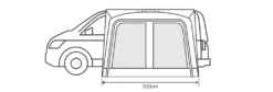 Outdoor Revolution Cayman Cuba Air Mid Drive Away Awning 19 Outdoor Revolution Cayman Cuba Air Mid Drive Away Awning -Outwell || Vango || Fiamma Sales cayman cuba 3 1