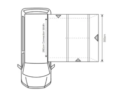 Outdoor Revolution Cayman Cuba Air Mid Drive Away Awning 17 Outdoor Revolution Cayman Cuba Air Mid Drive Away Awning -Outwell || Vango || Fiamma Sales cayman cuba dimensions 1