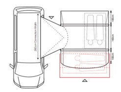 Outdoor Revolution Cayman Curl Air Low Drive Away Awning -Outwell || Vango || Fiamma Sales cayman curl air low 5