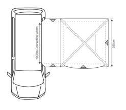Outdoor Revolution Cayman Midi Air Low Drive Away Awning 20 Outdoor Revolution Cayman Midi Air Low Drive Away Awning -Outwell || Vango || Fiamma Sales cayman midi air 1
