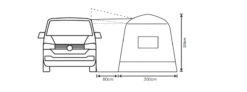 Outdoor Revolution Outhouse Handi Low Drive Away Awning 32 Outdoor Revolution Outhouse Handi Low Drive Away Awning -Outwell || Vango || Fiamma Sales cayman outhouse handi 2 1