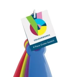 Colourworks Set Of 4 Handheld Graters -Outwell || Vango || Fiamma Sales cgoxarpsfcyl24idyh4m 15081