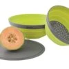 Outwell Collaps Bowl & Colander Set Shadow Green -Outwell || Vango || Fiamma Sales collaps bowl and colander