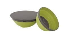 Outwell Collaps Bowl & Colander Set Shadow Green 9 Outwell Collaps Bowl & Colander Set Shadow Green -Outwell || Vango || Fiamma Sales collaps bowls