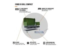 Vango Combi IR Compact Grill Cooker -Outwell || Vango || Fiamma Sales combi ir grill compact 4
