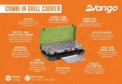 Vango Combi IR Grill Cooker -Outwell || Vango || Fiamma Sales combi ir grill cooker 4