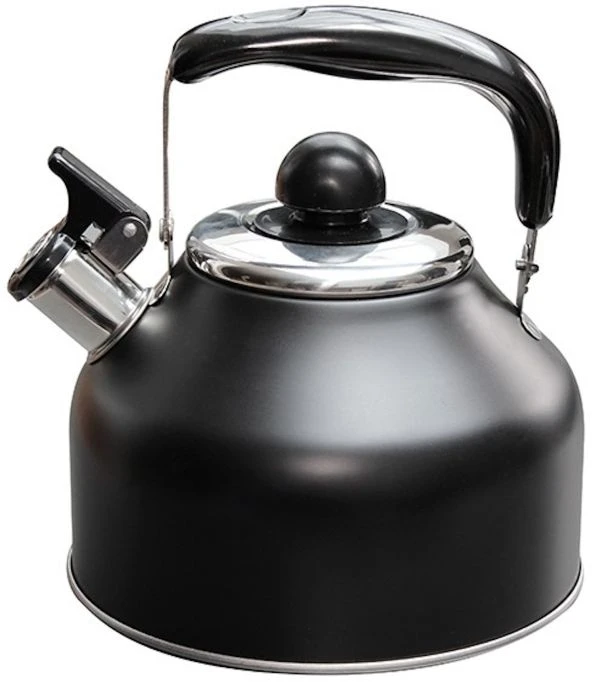 Outdoor Revolution Induction Hob Whistling Kettle 2.2L 3 Outdoor Revolution Induction Hob Whistling Kettle 2.2L