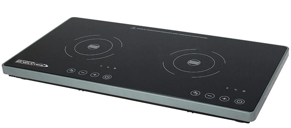 Outdoor Revolution Double Induction Cooker - 800 + 800W (EU Converter) 3 Outdoor Revolution Double Induction Cooker - 800 + 800W (EU Converter)