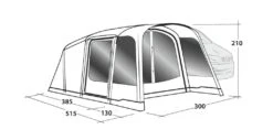 Outwell Blossburg 380 Drive Away Air Awning -Outwell || Vango || Fiamma Sales d78340a9 4117 472d 9e73 2c19d5465c22