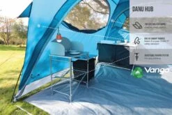 Vango Danu Hub -Outwell || Vango || Fiamma Sales earth collection poled infographics call outs 11 medium