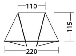 Easy Camp Bay Shelter -Outwell || Vango || Fiamma Sales easy camp bay shelter 3 1