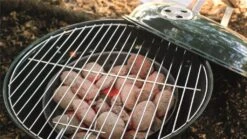 Easy Camp Adventure Grill BBQ Orange -Outwell || Vango || Fiamma Sales easy camp grill2 1