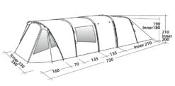 Easy Camp Palmdale 600 Lux Tent -Outwell || Vango || Fiamma Sales easy camp tent dimensions palmdale 600 lux