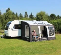 Outdoor Revolution Eclipse Pro 380L Caravan/Motorhome Awning -Outwell || Vango || Fiamma Sales eclipse pro 380 5 1