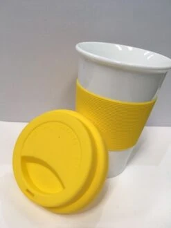 Travel Mug Eco-Ceramic And Silicone -Outwell || Vango || Fiamma Sales eco cup 6 1 1