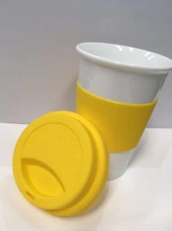 250 X Travel Mug Eco-Ceramic And Silicone -Outwell || Vango || Fiamma Sales eco cup 6 1 1 1 1