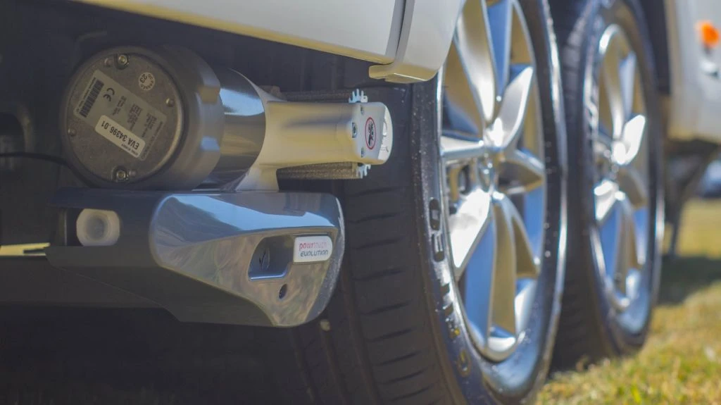 Powrtouch Evolution Single Axle Manual Caravan Mover 4 Powrtouch Evolution Single Axle Manual Caravan Mover - Image 2