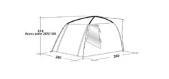 Easy Camp Fairfields Drive Away Awning -Outwell || Vango || Fiamma Sales fairfields