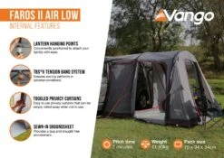 Vango Faros II Air Low Drive Away Awning 27 Vango Faros II Air Low Drive Away Awning -Outwell || Vango || Fiamma Sales faros ii air low2 1