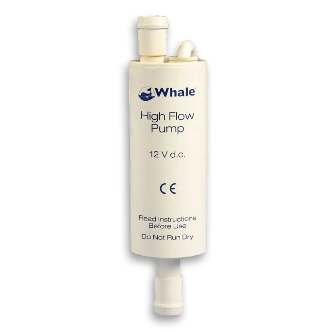 Whale Inline Booster High Flow Pump 3 Whale Inline Booster High Flow Pump