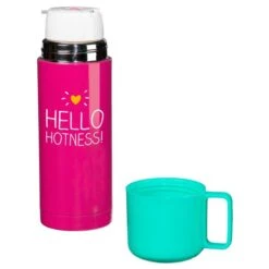 Happy Jackson `Hello Hotness` Flask -Outwell || Vango || Fiamma Sales hap165 hellohotness350mlflask 2 lo