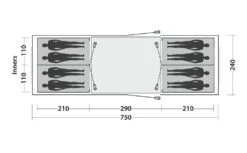 Easy Camp Huntsville 800 Twin Tent 21 Easy Camp Huntsville 800 Twin Tent -Outwell || Vango || Fiamma Sales huntsville 800 3