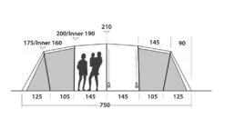 Easy Camp Huntsville 800 Twin Tent 23 Easy Camp Huntsville 800 Twin Tent -Outwell || Vango || Fiamma Sales huntsville 800 4