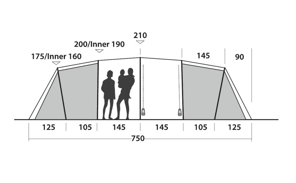 Easy Camp Huntsville 800 Twin Tent 13 Easy Camp Huntsville 800 Twin Tent - Image 11