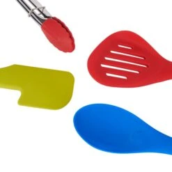 Colourworks 5 Piece Silicone Kitchen Utensils Set -Outwell || Vango || Fiamma Sales jpcejhdivt5ymyvc1cmc 56070