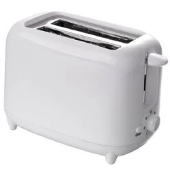 Quest Low Wattage 2 Slice White Toaster