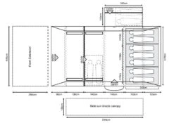 Outdoor Revolution Kalahari PC 7.0 Air Tent -Outwell || Vango || Fiamma Sales kalahari