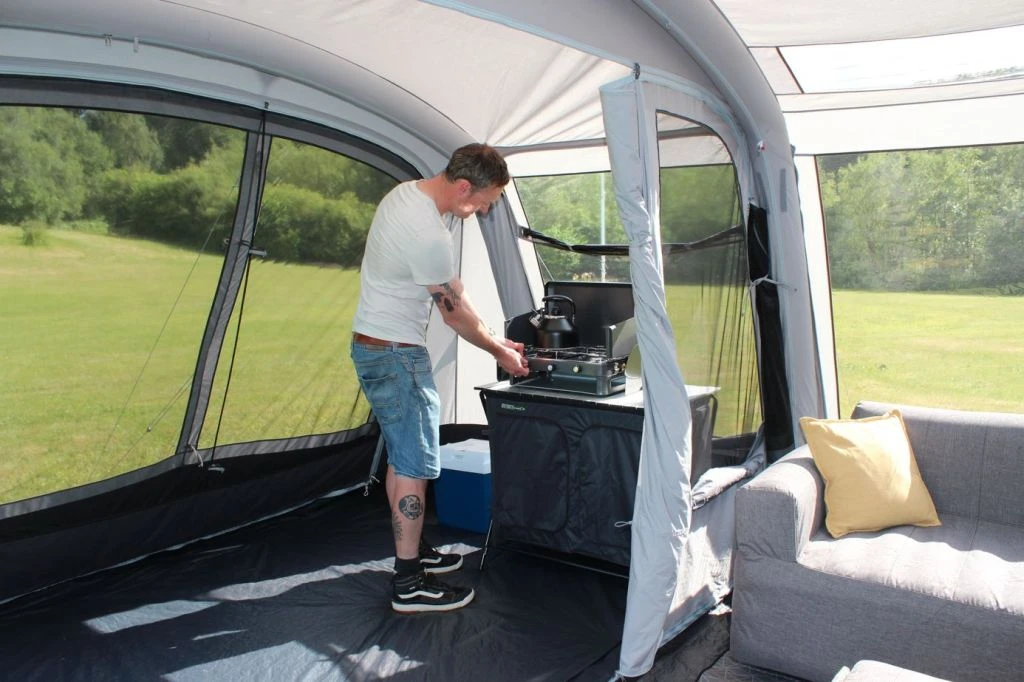 Outdoor Revolution Kalahari PC 9.0 DSE Tent Incl Footprint 12 Outdoor Revolution Kalahari PC 9.0 DSE Tent Incl Footprint - Image 10