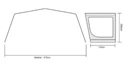 Outdoor Revolution Kalahari PC 7.0 Side Sun Wing 8 Outdoor Revolution Kalahari PC 7.0 Side Sun Wing -Outwell || Vango || Fiamma Sales kalahari side wing 1 1 1