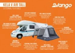 Vango Kela V Tall AirAway Drive Away Awning 21 Vango Kela V Tall AirAway Drive Away Awning -Outwell || Vango || Fiamma Sales kela v air tall
