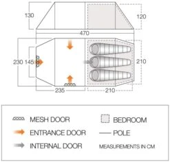 Vango Kibale 350 Tent 21 Vango Kibale 350 Tent -Outwell || Vango || Fiamma Sales kibale 1