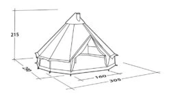 Robens Klondike S Tent -Outwell || Vango || Fiamma Sales klondike s tent 2