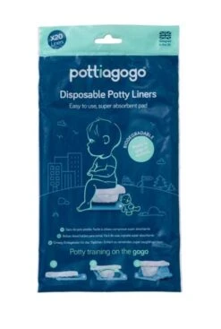 Pack Of 20 Pottiagogo Liners