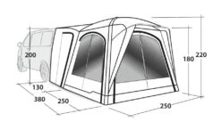 Outwell Linnburg Air Rear Drive Away Awning Package -Outwell || Vango || Fiamma Sales linnburg air rear