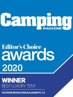 Outdoor Revolution Kalahari PC 7.0 Air Tent -Outwell || Vango || Fiamma Sales luxuryoudoorkalahari