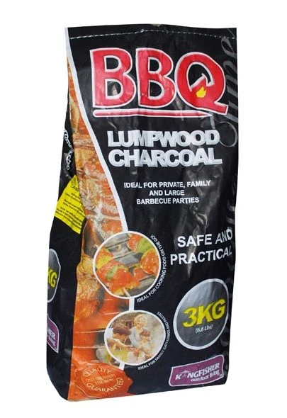 Handy 3kg Bag Of BBQ Charcoal 3 Handy 3kg Bag Of BBQ Charcoal