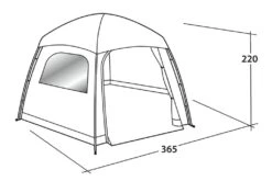 Easy Camp Moonlight Yurt -Outwell || Vango || Fiamma Sales moonlight yurt