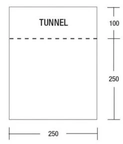 Sunncamp Motor Buddy 250 Drive Away Awning -Outwell || Vango || Fiamma Sales motor buddy 250 floor plan