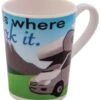 Quest Home Is Where You Park It Mug (Motorhome) -Outwell || Vango || Fiamma Sales motor home mug