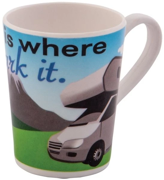 Quest Home Is Where You Park It Mug (Motorhome) 4 Quest Home Is Where You Park It Mug (Motorhome) - Image 2