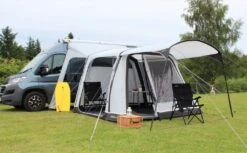 Outdoor Revolution Movelite T2R Air Low Drive Away Awning -Outwell || Vango || Fiamma Sales movelite t2 w canopy 1 cf