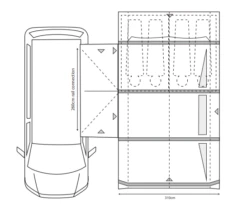 Outdoor Revolution Movelite T4E High Drive Away Awning -Outwell || Vango || Fiamma Sales movelite t4e 5