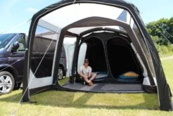 Outdoor Revolution Movelite T4E Mid Drive Away Awning (220 - 255) -Outwell || Vango || Fiamma Sales movelite t4e w 4 berth inner 1 min